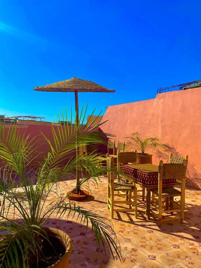 Hostel World Rooftop Marrakech マラケシュ エクステリア 写真