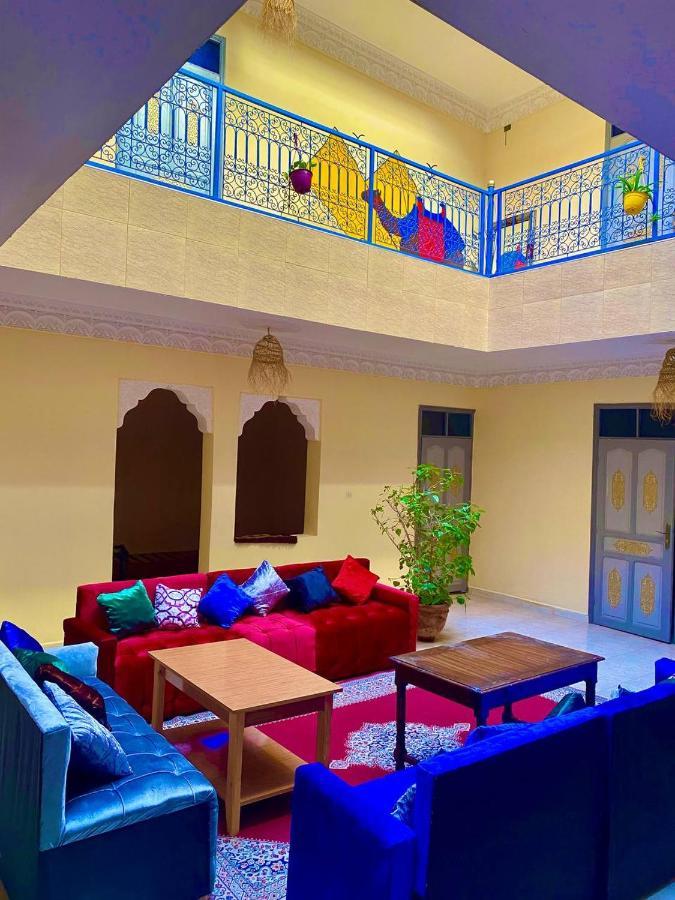 Hostel World Rooftop Marrakech マラケシュ エクステリア 写真