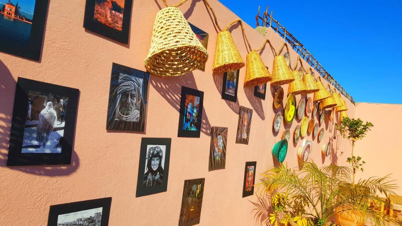 Hostel World Rooftop Marrakech マラケシュ エクステリア 写真