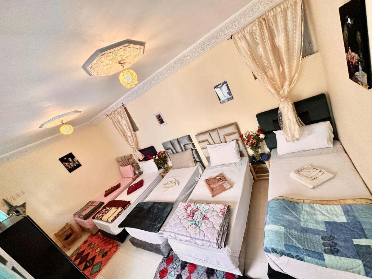 Hostel World Rooftop Marrakech マラケシュ エクステリア 写真
