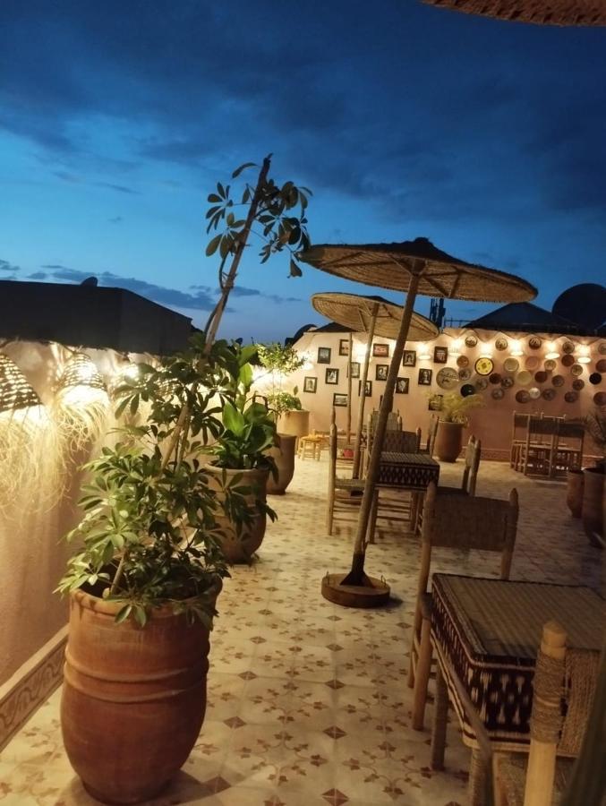 Hostel World Rooftop Marrakech マラケシュ エクステリア 写真