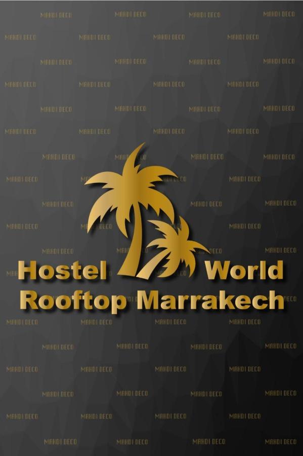 Hostel World Rooftop Marrakech マラケシュ エクステリア 写真