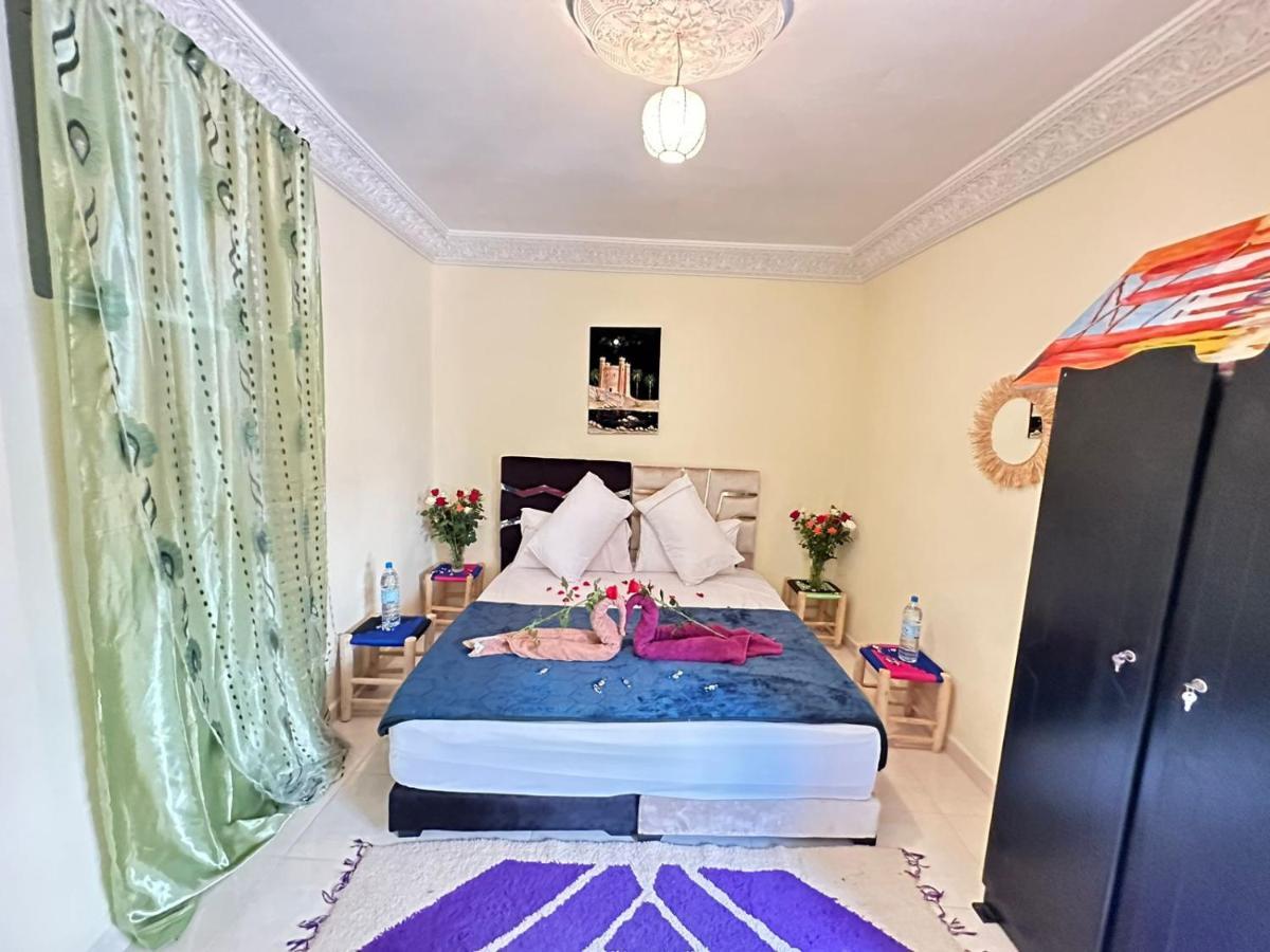 Hostel World Rooftop Marrakech マラケシュ 部屋 写真