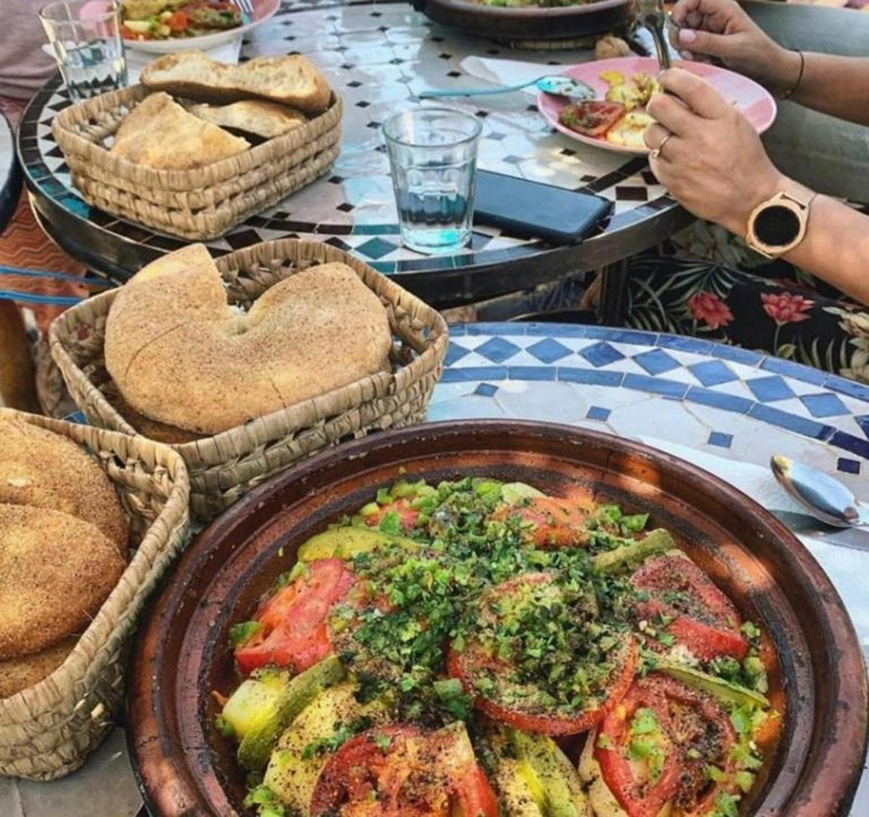 Hostel World Rooftop Marrakech マラケシュ エクステリア 写真