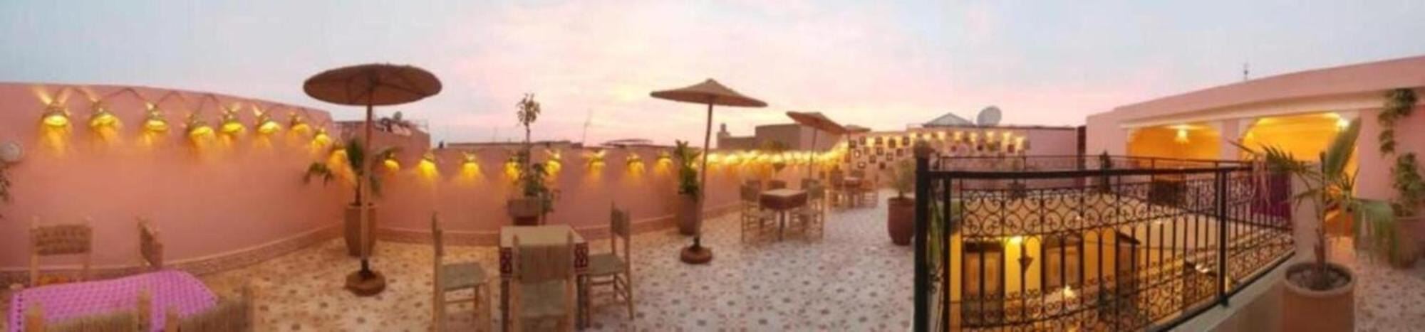 Hostel World Rooftop Marrakech マラケシュ エクステリア 写真
